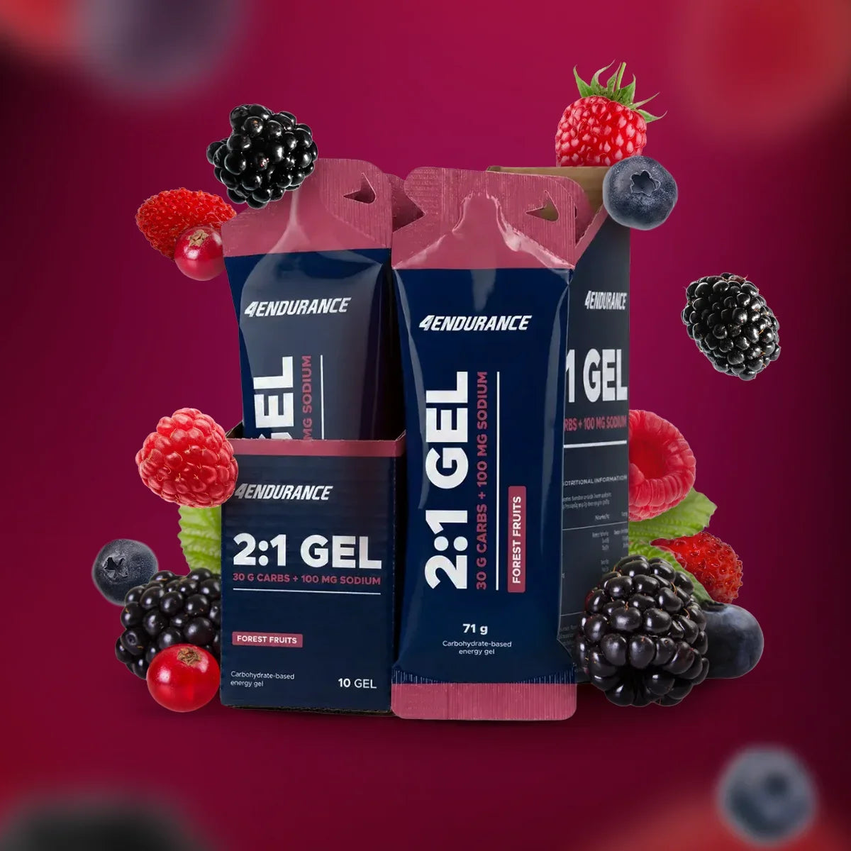 2:1 Gel Box — Forest Fruits