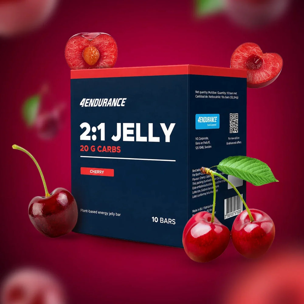 2:1 Jelly Bar Box — Cherry Box