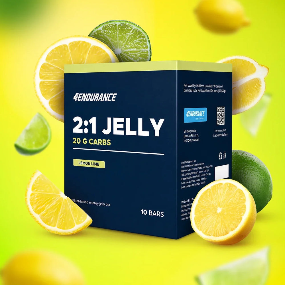 2:1 Jelly Bar Box — Lemon & Lime Box