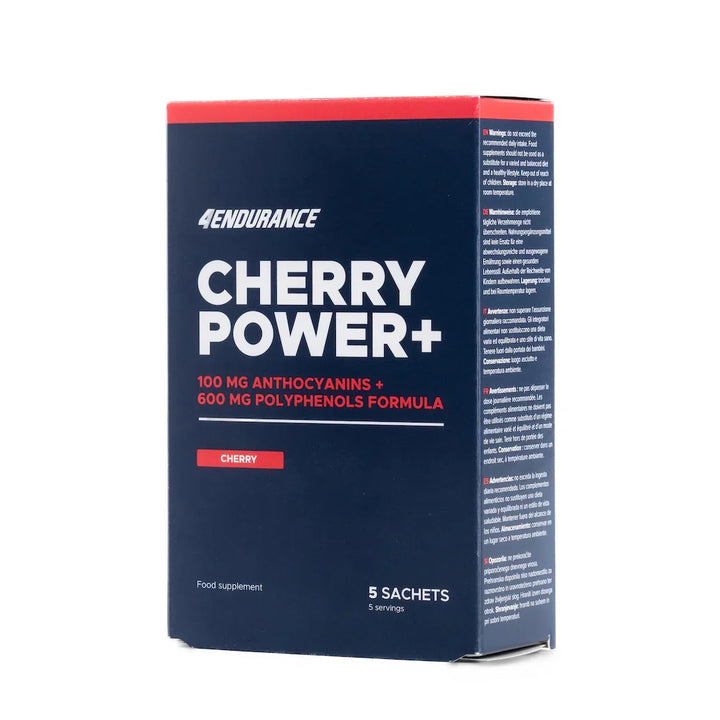 Cherry Power+ — Κουτί (5 φακελίσκοι)
