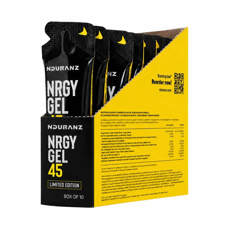 Nrgy Gel 45 — Κουτί περιορισμένης έκδοσης