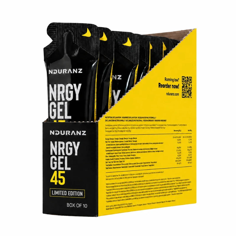 Nrgy Gel 45 Box Limited Edition