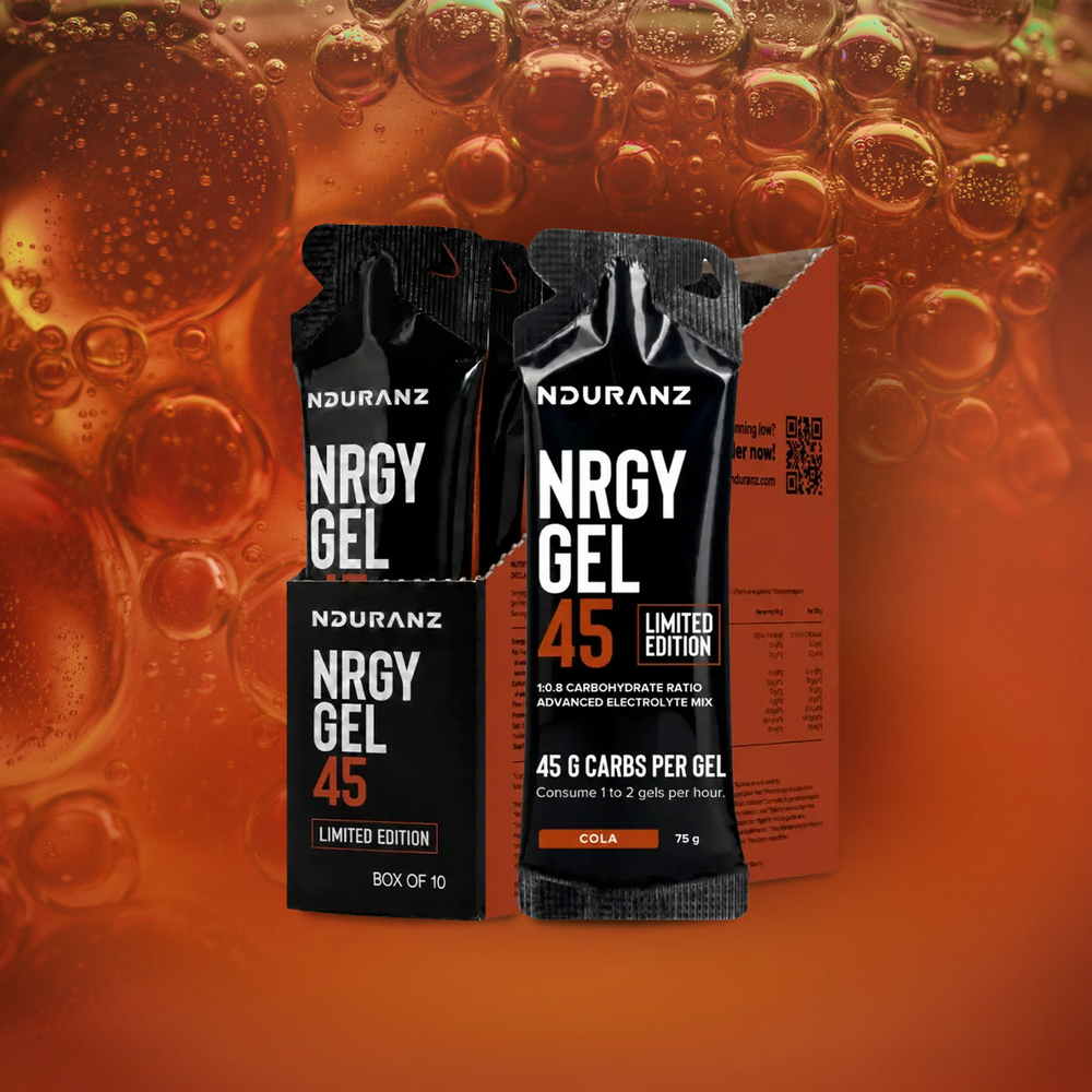 Nduranz NRGY Gel 45 Limited Edition — Cola box of 10