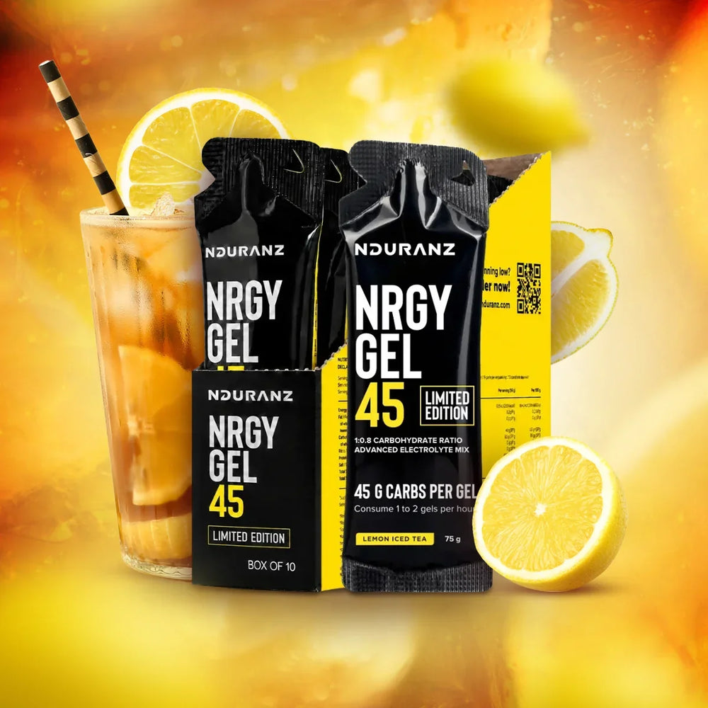 NRGY Gel 45 Limited Edition Lemon Iced Tea