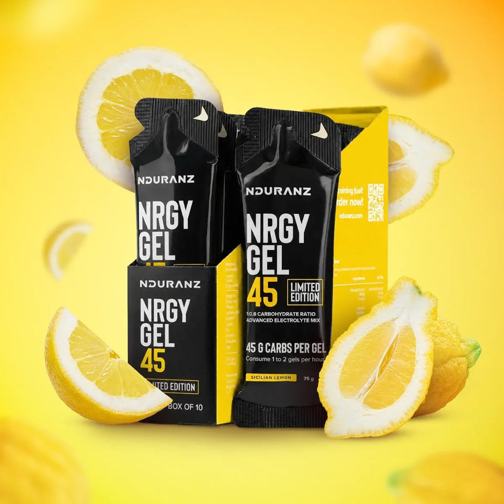 Nrgy Gel 45 Box Limited Edition — Sicilian Lemon