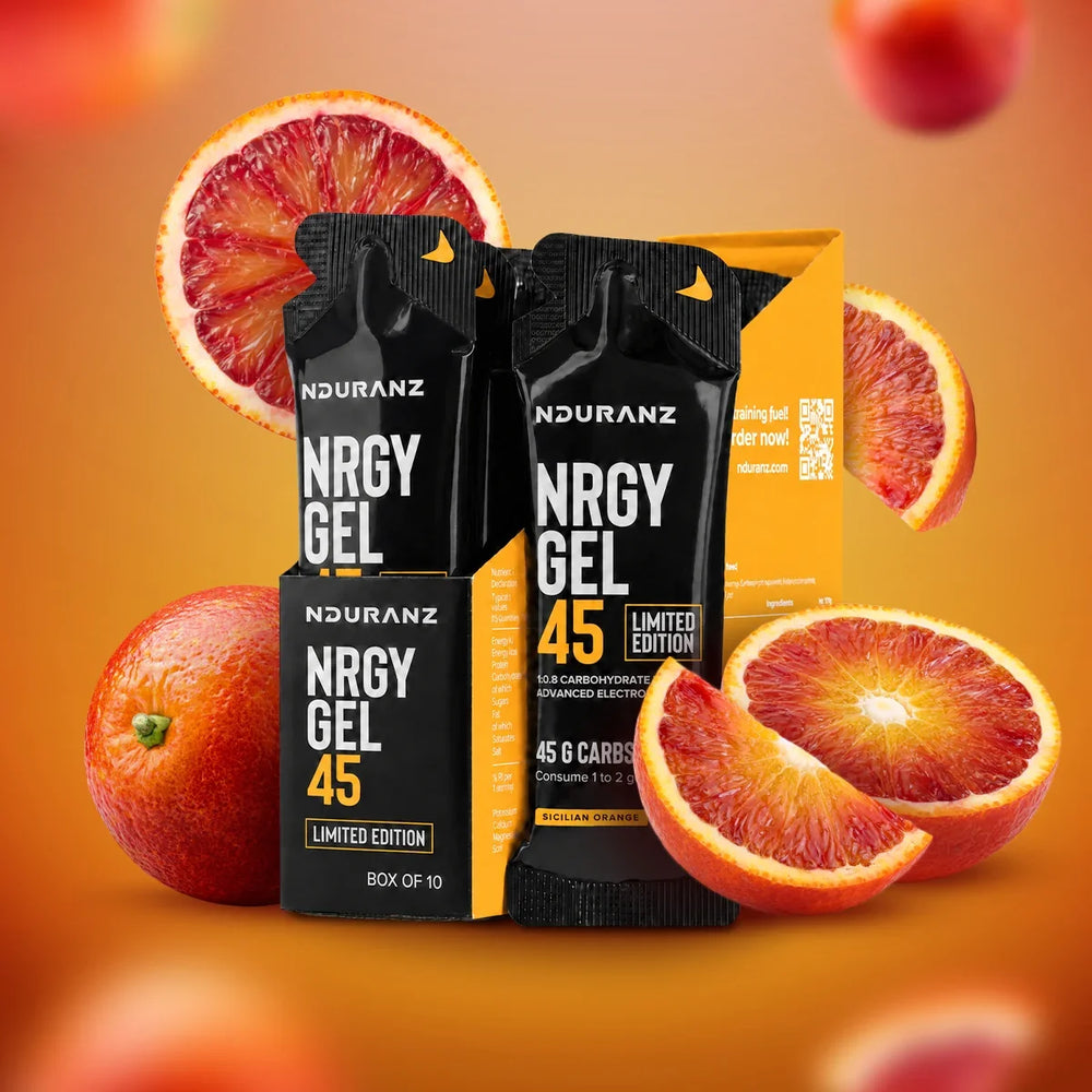 Nrgy Gel 45 Box Limited Edition — Sicilian Orange