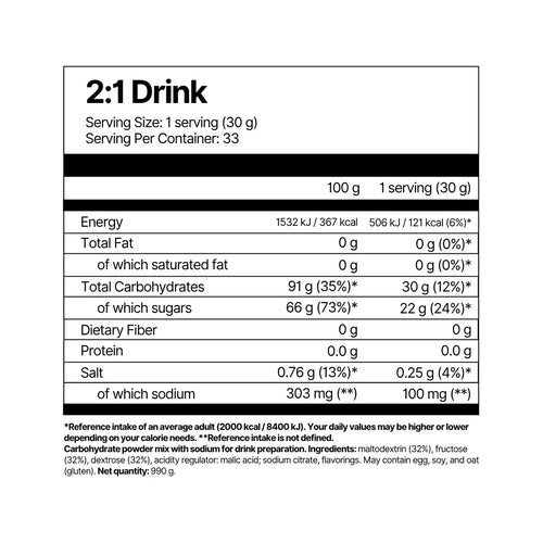 2:1 Drink