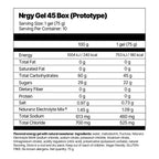 Nrgy Gel 45 Box Limited Edition