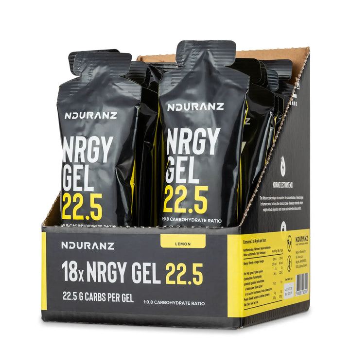Nrgy Gel 22.5 Box — Lemon