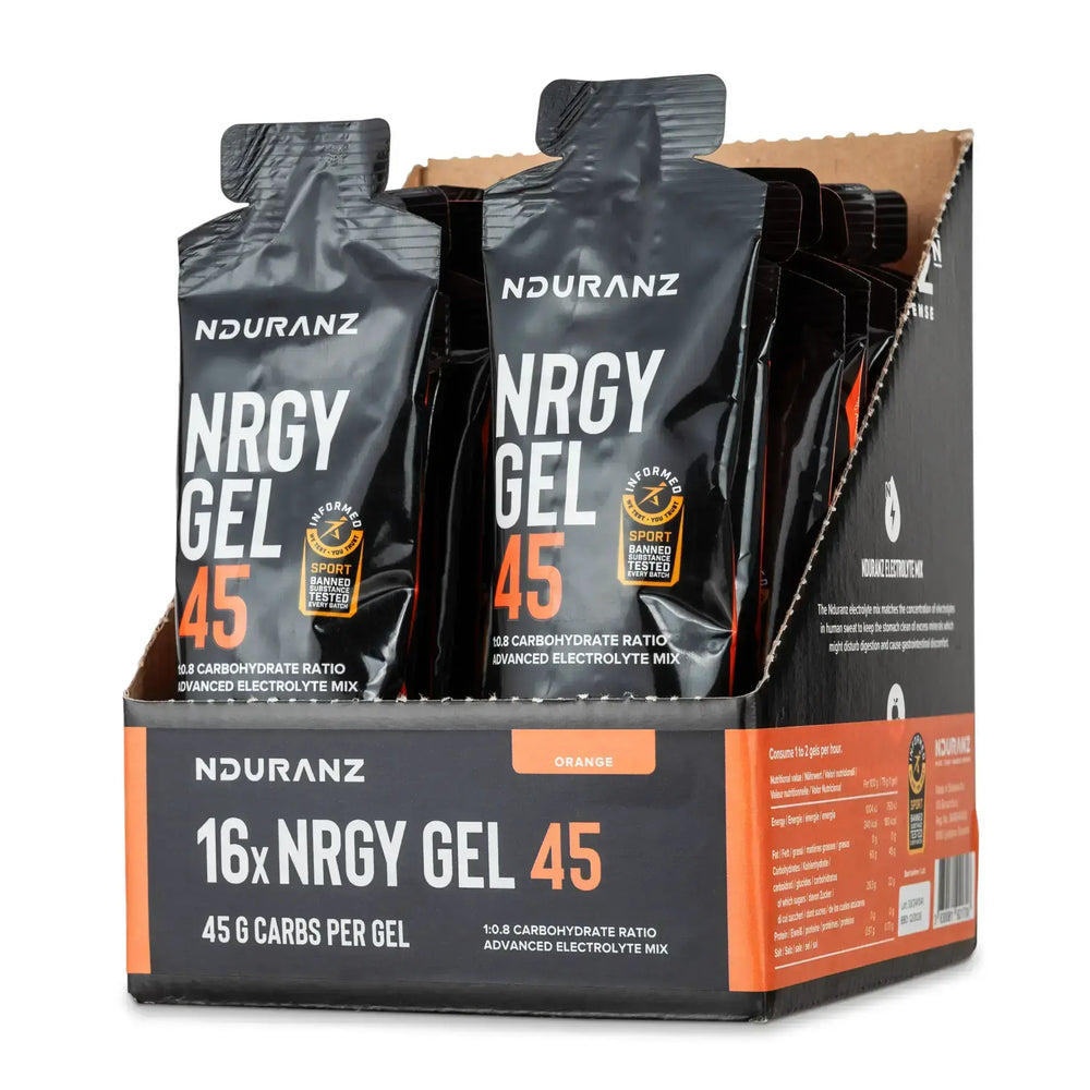 Nrgy Gel 45 — Κουτί